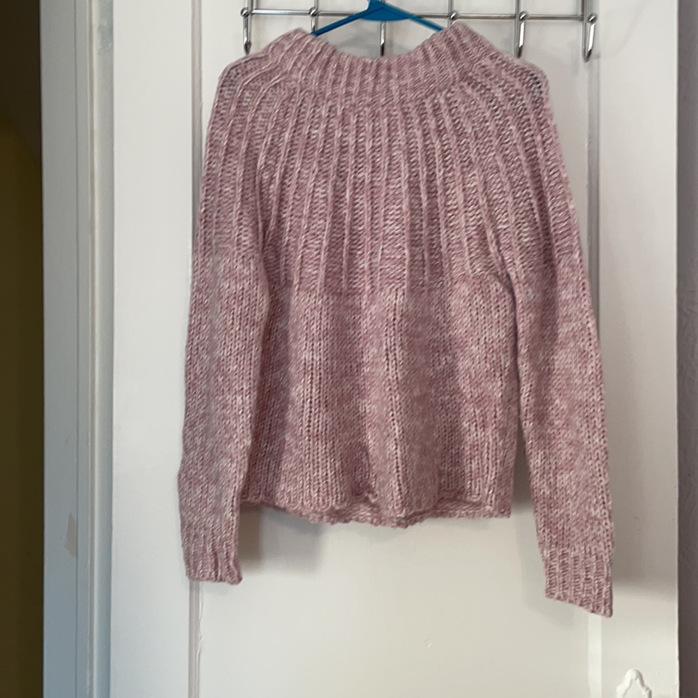 Anthropologie Moth tie back sweater - Picture 2 of 5